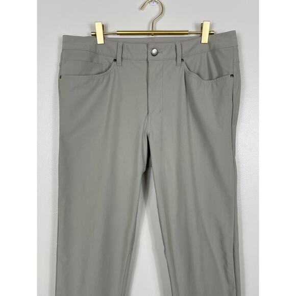 Lululemon ABC Pant Slim Warpstreme
Riverstone 33 x 32” Casual Outdoors Athletic - Picture 4 of 11